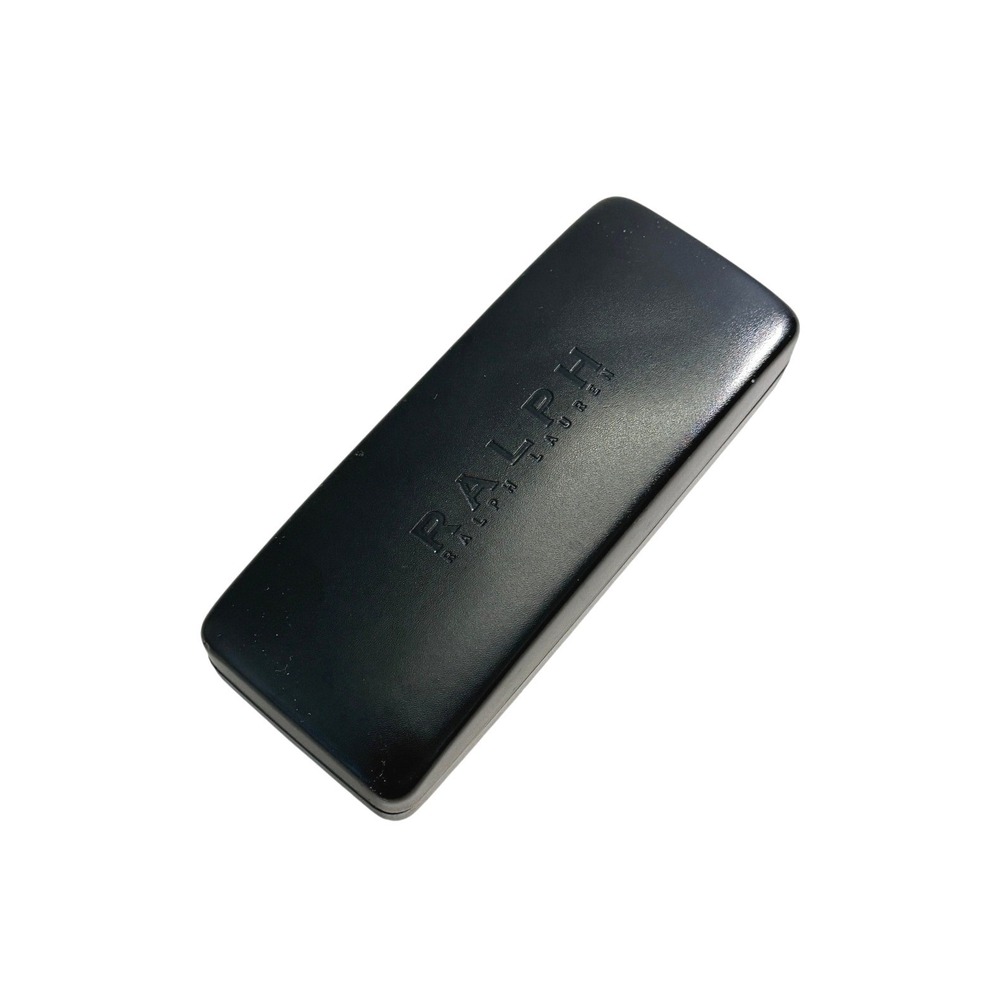 Ralph Lauren Black Hard Shell Eyeglasses Sunglasses Case Clamshell Case 0762